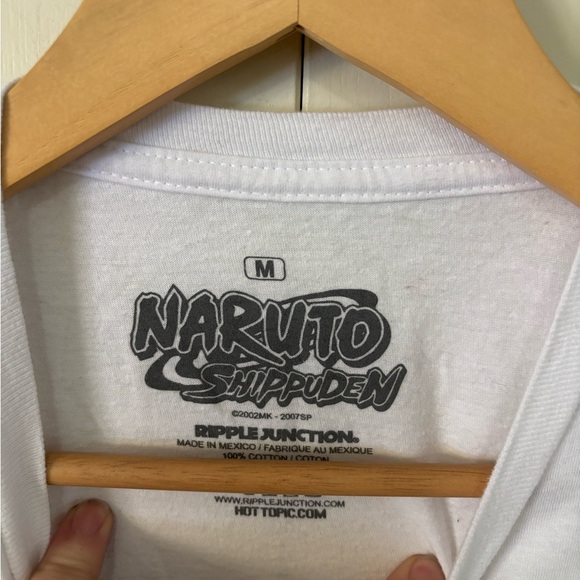 Anime Naruto Shippuden Characters Tshirt - Picture 2 of 3